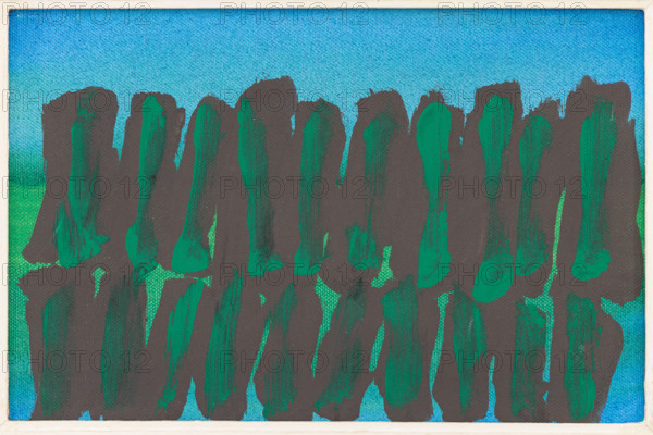 Collezione Assicoop Unipol, inv. n° 901: 
Alfonso Frasnedi (Ferrara 1934); “Tracce per un
