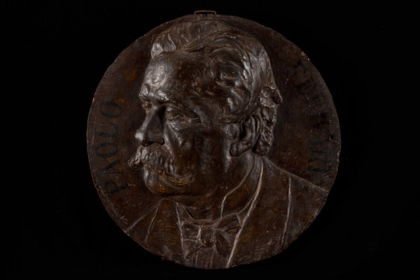 Collezione Assicoop Unipol, inv. n° 916: 
Maria Capello (1878 - 1966); “Ritratto di Paolo Ferrari”