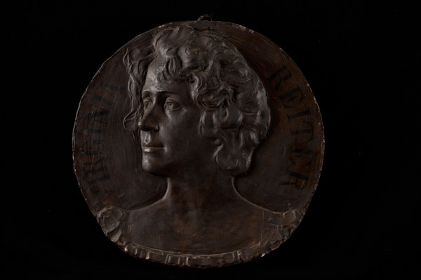 Collezione Assicoop Unipol, inv. n° 916: 
Maria Capello (1878 - 1966); “Ritratto di Paolo Ferrari”