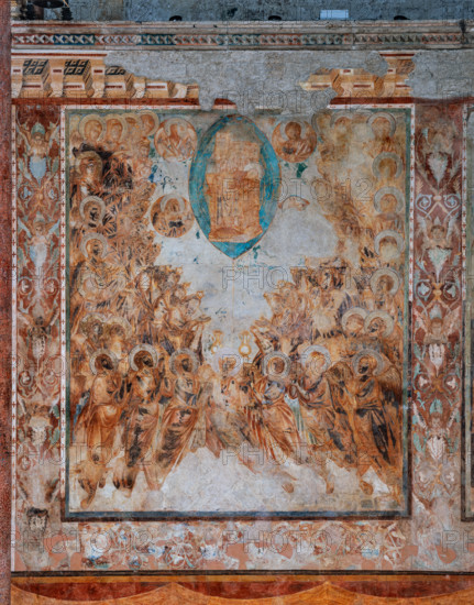 Assisi, Basilica superiore di San Francesco, transetto meridionale, parete sud, “Visioni