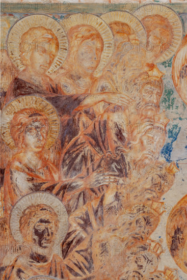 Assisi, Basilica superiore di San Francesco, transetto meridionale, parete sud, “Visioni