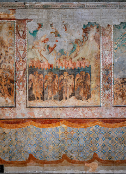 Assisi, Basilica superiore di San Francesco, transetto meridionale, parete sud, “Visioni