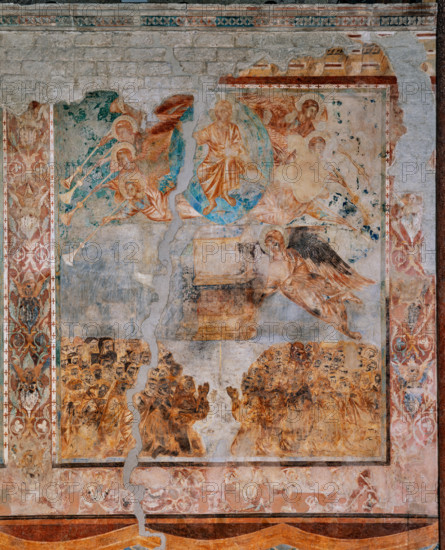 Assisi, Basilica superiore di San Francesco, transetto meridionale, parete sud, “Visioni
