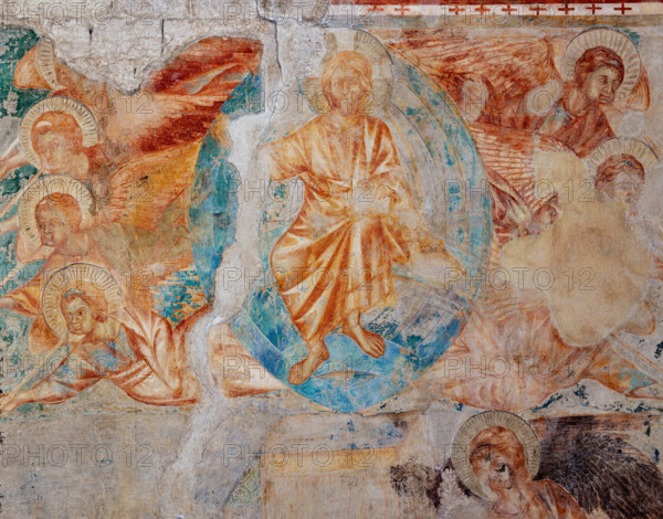 Assisi, Basilica superiore di San Francesco, transetto meridionale, parete sud, “Visioni