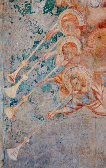 Assisi, Basilica superiore di San Francesco, transetto meridionale, parete sud, “Visioni
