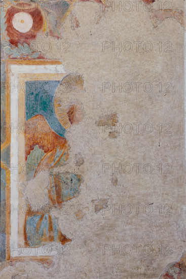 Assisi, Basilica superiore di San Francesco, transetto meridionale, parete meridionale, archivolto