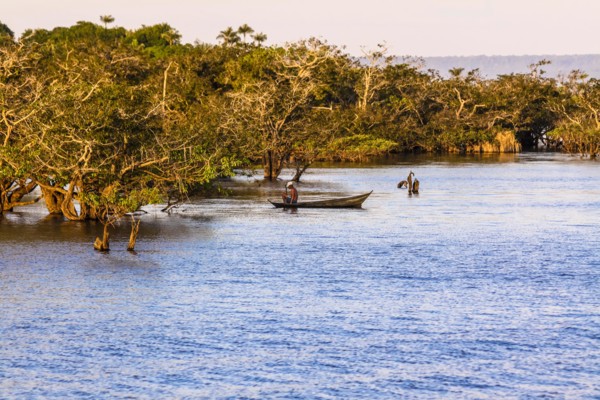 Tapajos river, Amazonie, Brazil