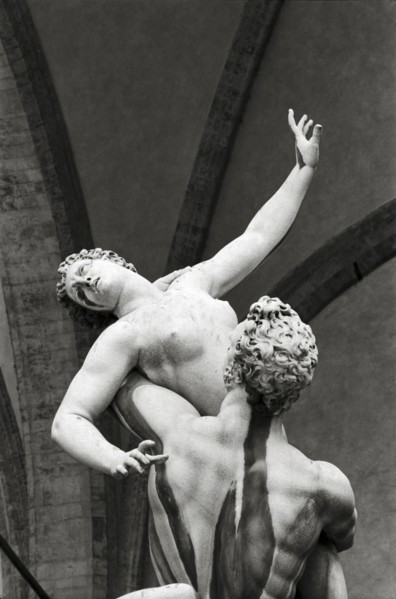 Sculpture, Florence, Italy