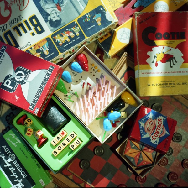 Vintage Board Games