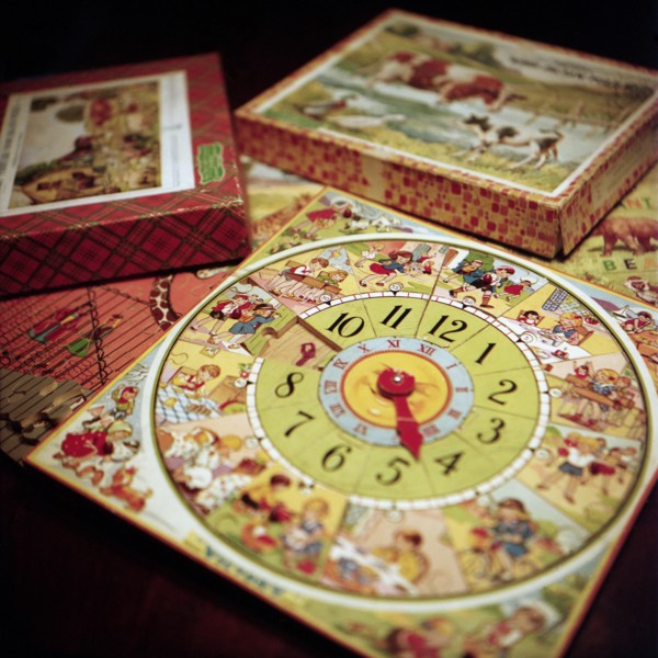 Round Spinning Puzzle