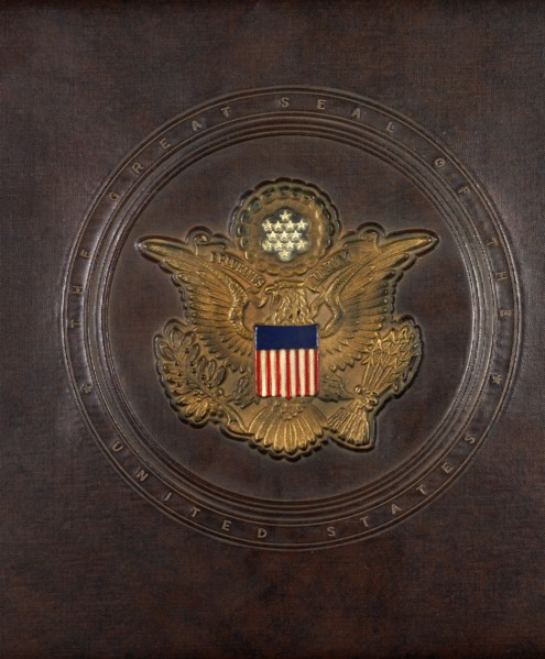 Great Seal of the United States, Close Up