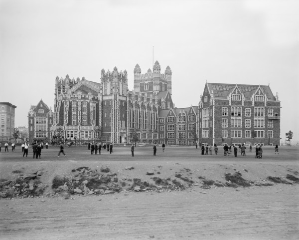 College of the City of New York, New York City, New York, USA, Detroit Publishing Company, 1910