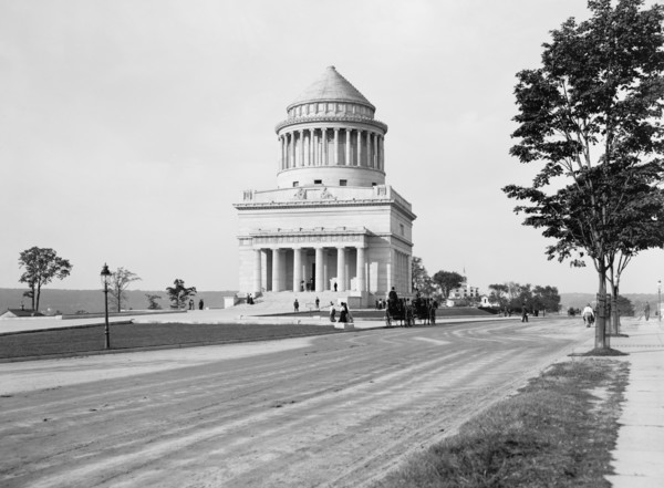 Grant's Tomb, New York City, New York, USA, Detroit Publishing Company, 1901
