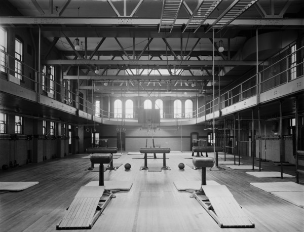 Y.M.C.A., 23rd St. Branch, New York City, New York, USA, Detroit Publishing Company, 1900
