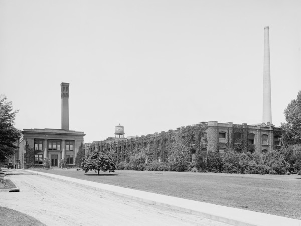 Eastman Kodak Company, Kodak Park Plant, Rochester, New York, USA, Detroit Publishing Company, 1910