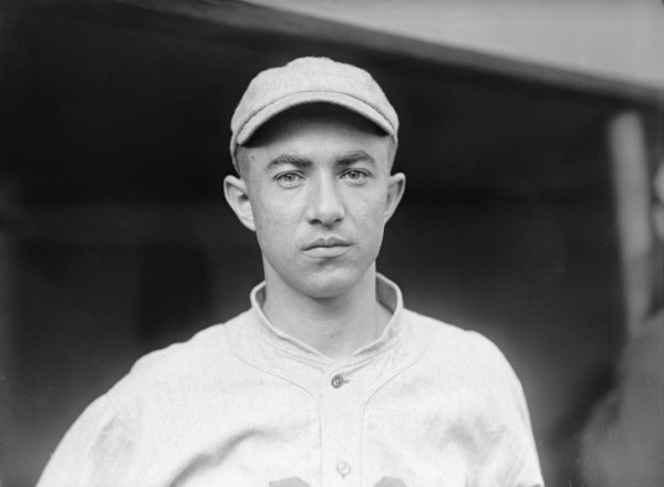 Everett Scott, Major League Baseball Player, Portrait, Boston Red Sox, USA, Harris & Ewing, 1915