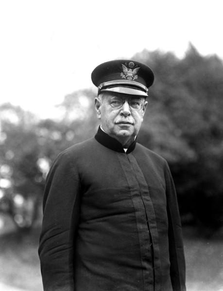 John Philip Sousa (1854-1932), Composer and Conductor, Portrait, Harris & Ewing, 1922