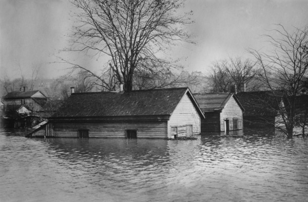 Flood, Cincinnati, Ohio, USA, Bain News Service, 1913