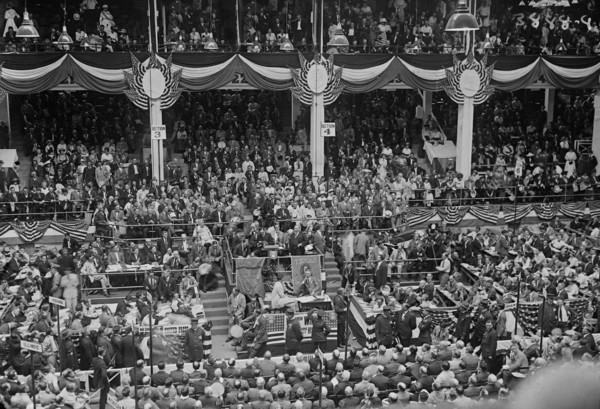 Democratic National Convention, St. Louis Coliseum, St. Louis, Missouri, USA, Bain News Service, June 1916