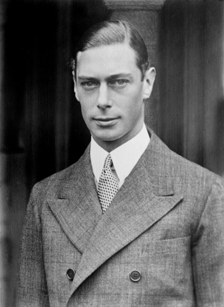 Prince Albert, Duke of York, Bain News Service, 1920's