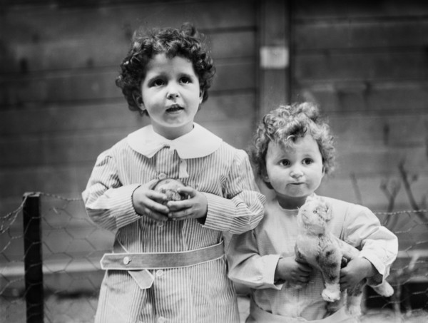 Brothers Michel and Edmond Navratil, Survivors of the Sinking of RMS Titanic, Portrait, Bain News Service, 1912