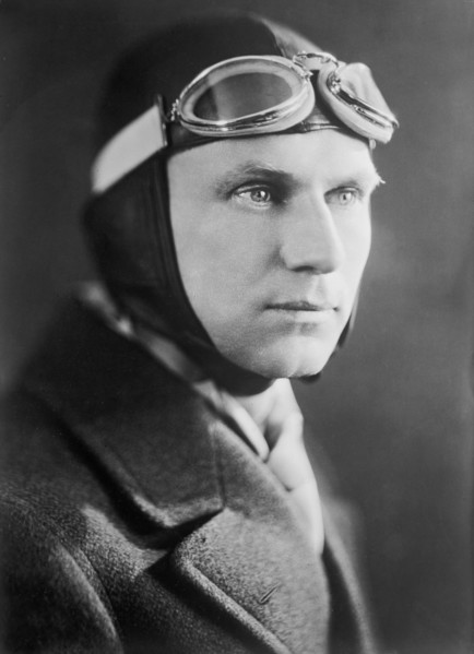 Floyd Bennett, American Aviator, Portrait, Bain News Service, 1927