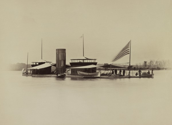 Double Turreted Monitor, Onondaga, James River, Virginia, 1864