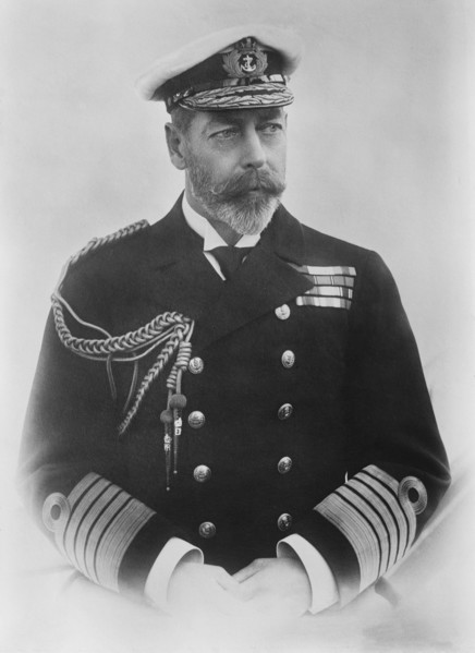 King George V, of United Kingdom, Portrait, Bain News Service, 1921