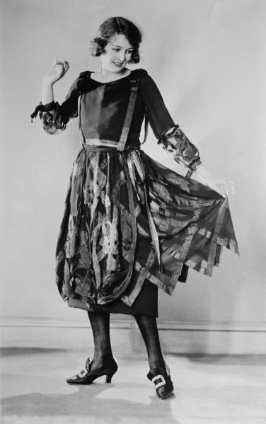 Actress Doris Kenyon, Fashion Portrait, Bain News Service, 1921