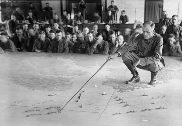 U.S. Military Training during World War I, Harris & Ewing, 1917