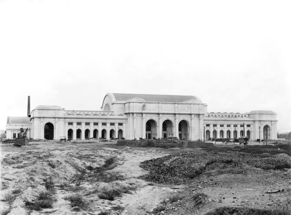 New Union Station, Washington DC, USA, Detroit Publishing Company, 1907