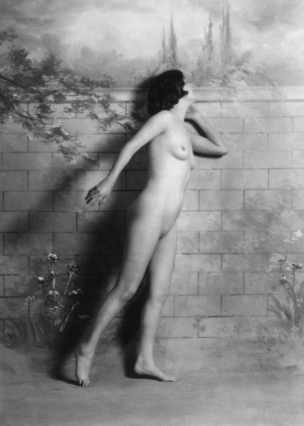 Standing Nude Woman, Portrait, circa 1927