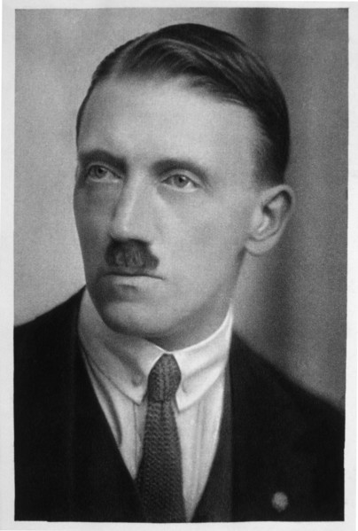 Adolf Hitler, Portrait, 1923