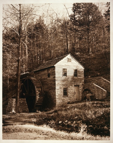 Old Mill, circa 1900