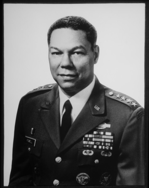 Colin Powell, Chairman of Joint Chiefs of Staff, 1989-1993, Highest US Military Position in Department of Defense