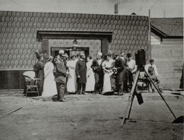 Movie Set, Selig Studio, First Movie Studio in California, 1908