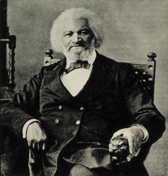 Frederick Douglass (1817-1895), Abolitionist, Portrait