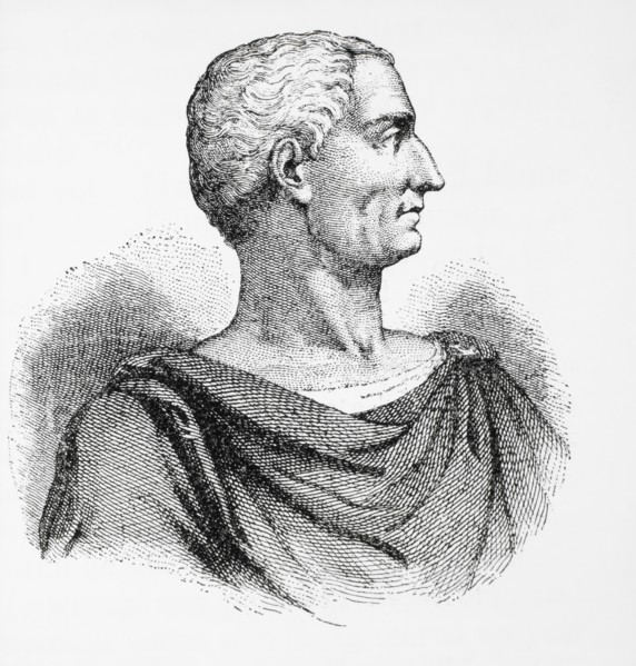 Julius Caesar (102-44 BC), Portrait