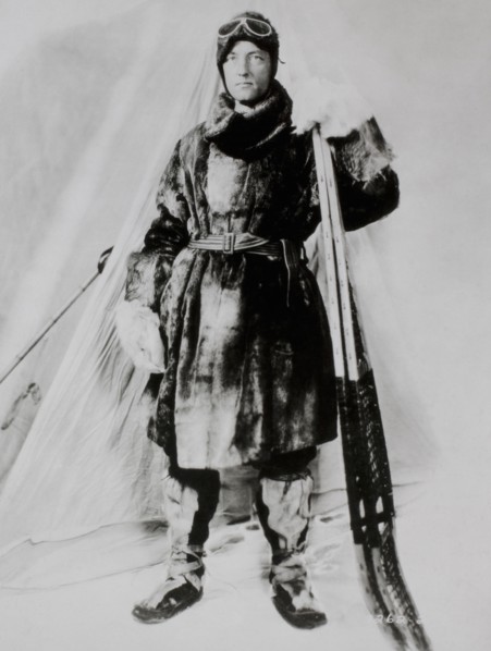 Richard E. Byrd, U.S. Naval Officer and Explorer, Portrait, 1930