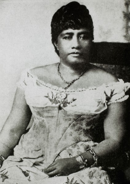 Queen Liliuokalani (1838-1917), Queen of Hawaiian Islands, 1891-1893