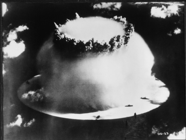 Atomic Bomb Test, Bikini Atoll, 1946