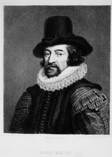 Sir Francis Bacon (1561-1626), English Philosopher and Statesman, Portrait