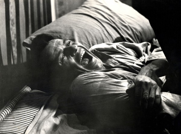 Frank Sinatra on-set for the Film, The Man with the Golden Arm, 1960