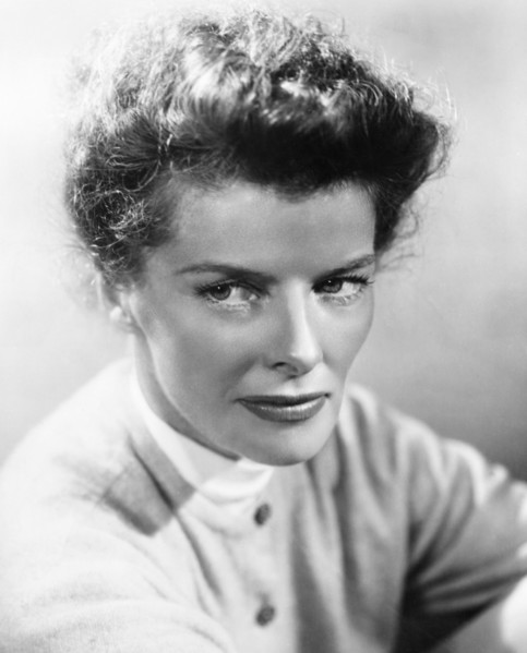 Katherine Hepburn, Portrait, 1958
