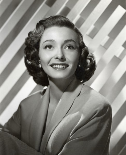 Patricia Neal, Portrait, 1952