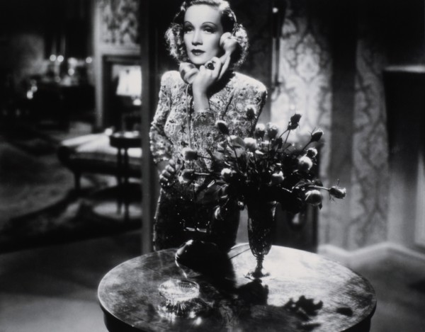 Marlene Dietrich, On-Set of the Film, Angel, 1937