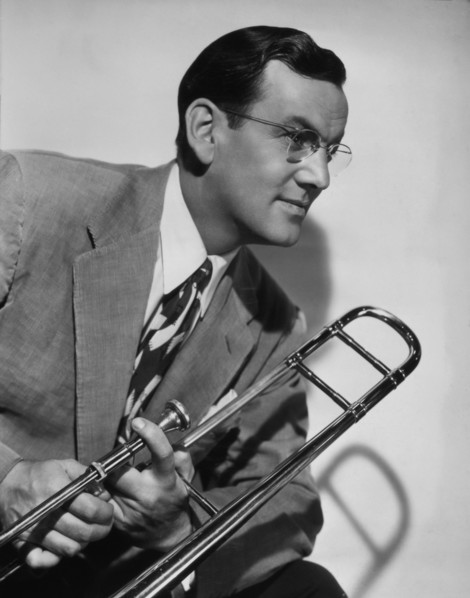 Glenn Miller, Portrait, On-Set of the Film, Orchestra Wives, 1942