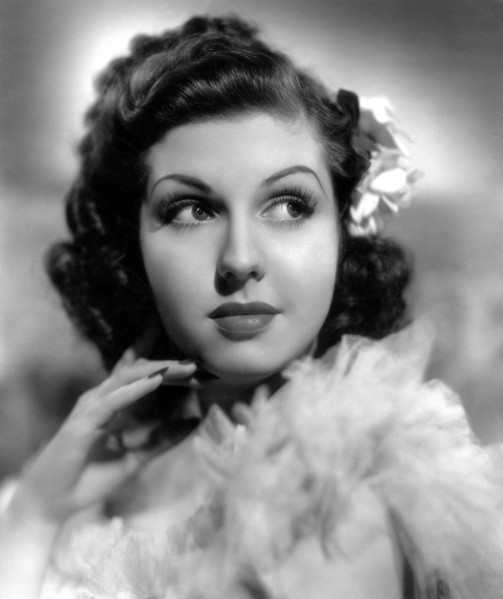 Ann Miller on-set of the Film, You Can't Take it With You, 1938