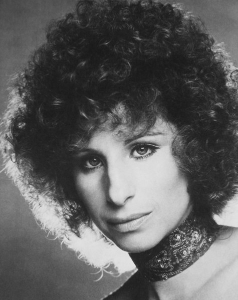 Barbra Streisand, Portrait, On-Set of the Film, "A Star is Born", 1976
