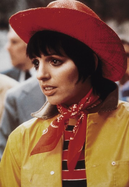 Liza Minnelli, On-Set of the Film, "Arthur", 1981
